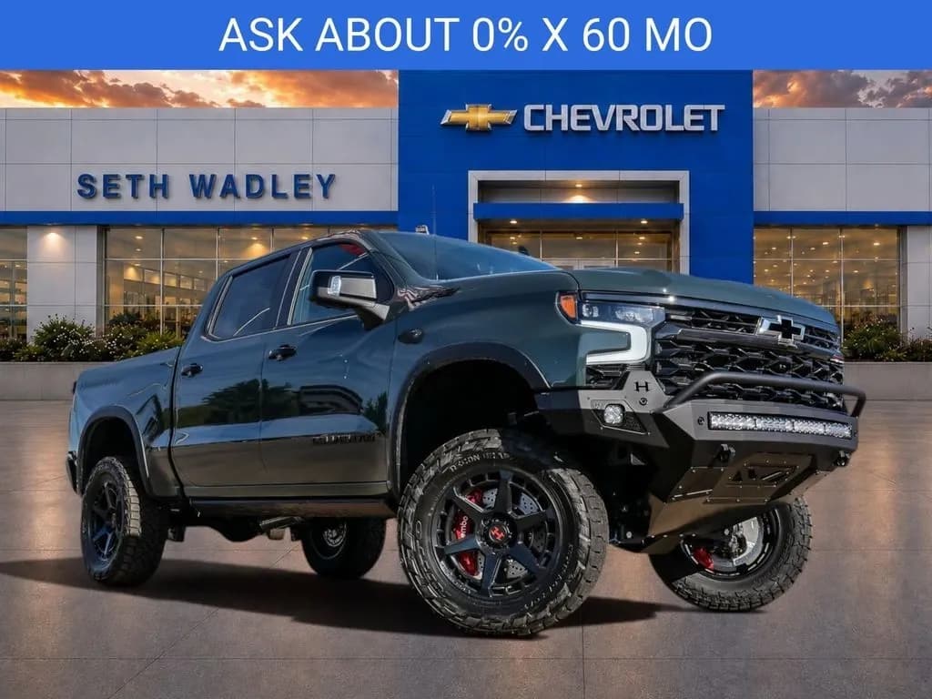 2026 Chevrolet Silverado 1500 - Pickup