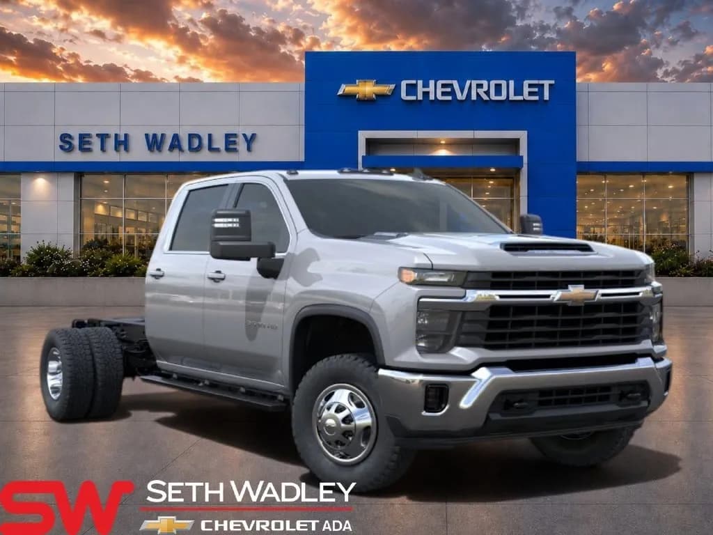 2026 Chevrolet Silverado 3500HD - Chassis