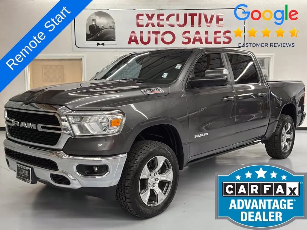 2022 Ram 1500