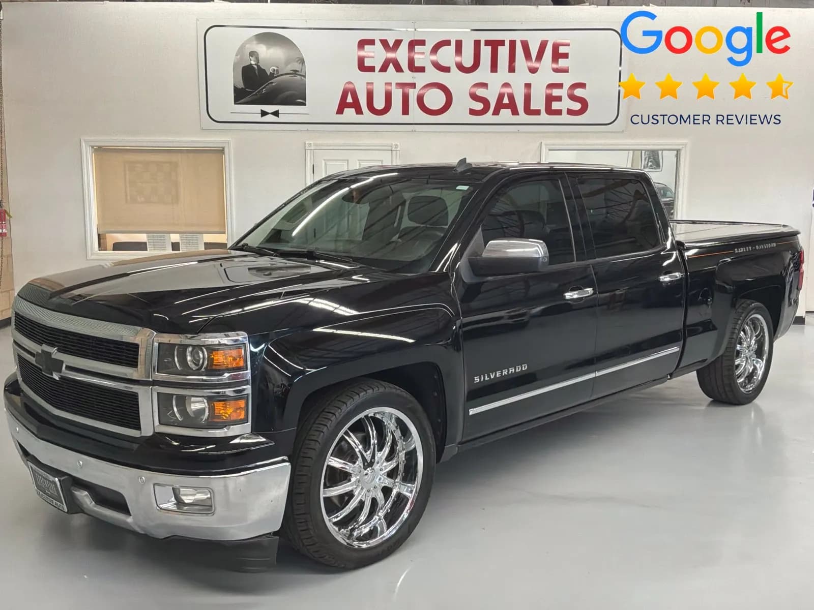 2014 Chevrolet Silverado 1500 - Pickup