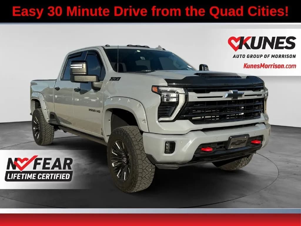 2024 Chevrolet Silverado 2500HD - Pickup