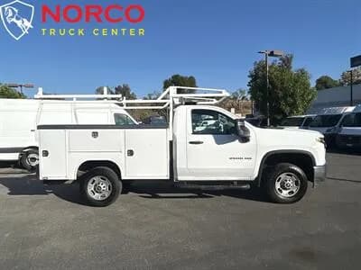 2021 Chevrolet Silverado 2500HD - Chassis