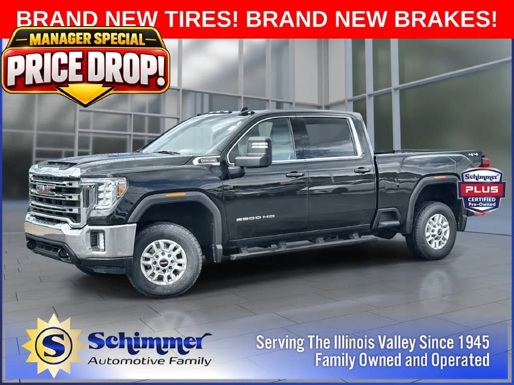 2022 GMC Sierra 2500HD