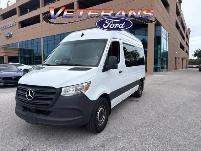 2025 Mercedes-Benz Sprinter Passenger Van - Vans