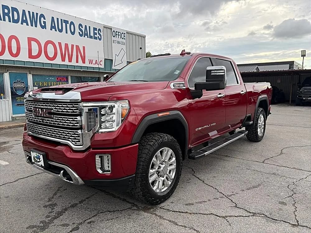 2022 GMC SIERRA 2500HD - Pickup