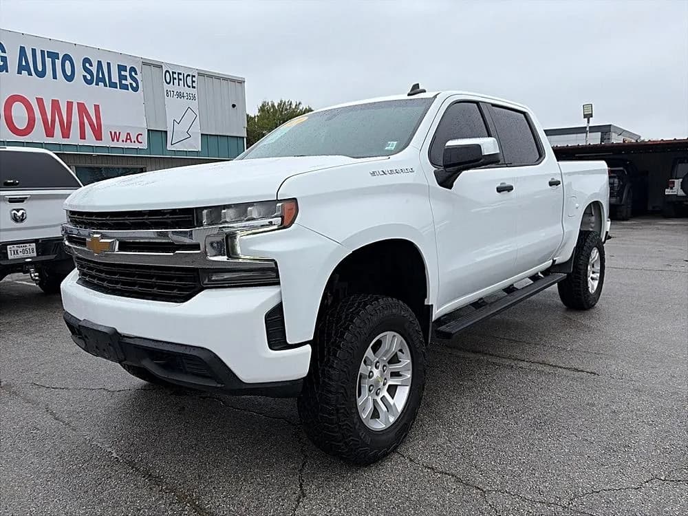 2020 Chevrolet SILVERADO 1500 - Pickup