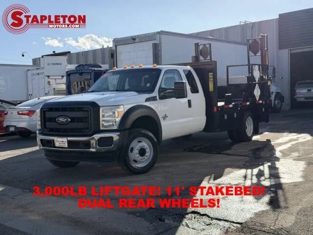 2016 Ford F-550 Chassis - Chassis