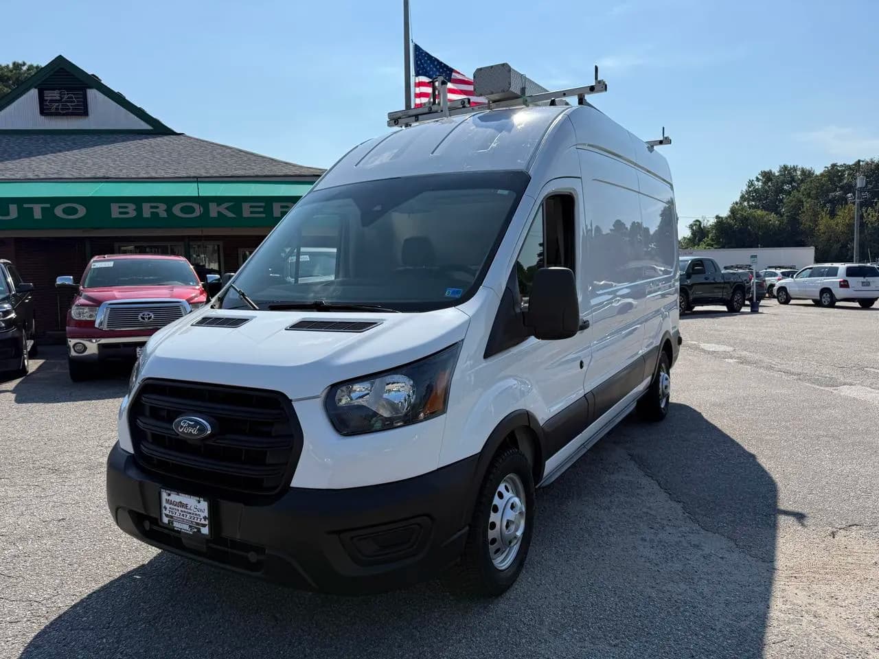 2020 Ford Transit Cargo Van T-350 148" Hi Rf 9500 - Vans
