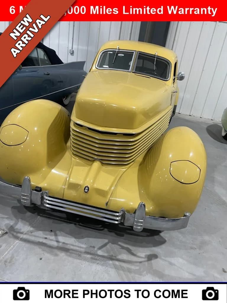 1937 Cord 812
