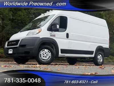 2020 Ram ProMaster - Vans
