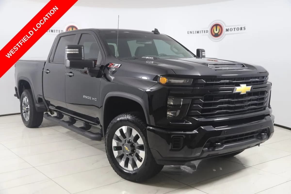 2025 Chevrolet Silverado 2500HD - Pickup