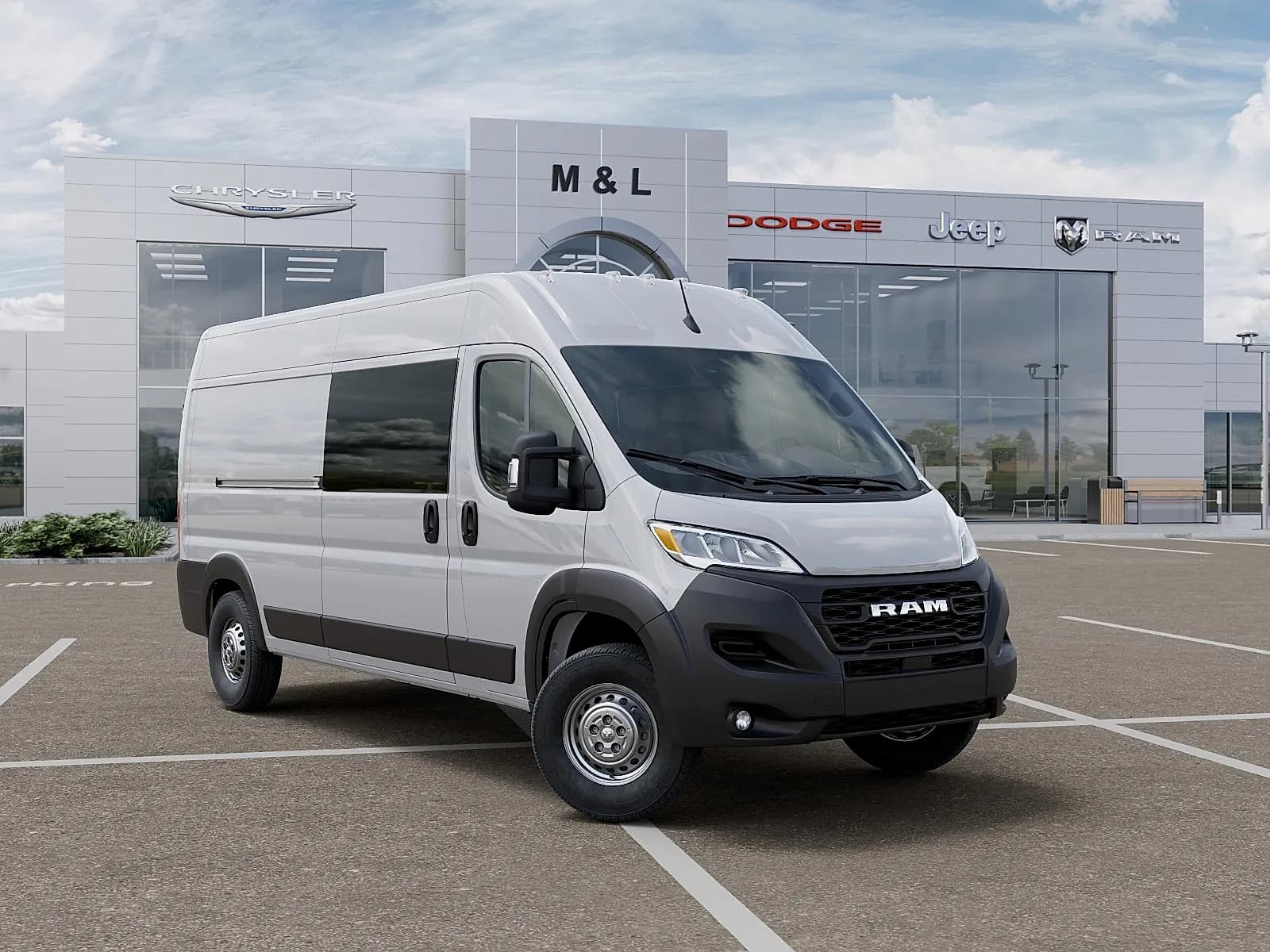 2026 Ram ProMaster - Vans
