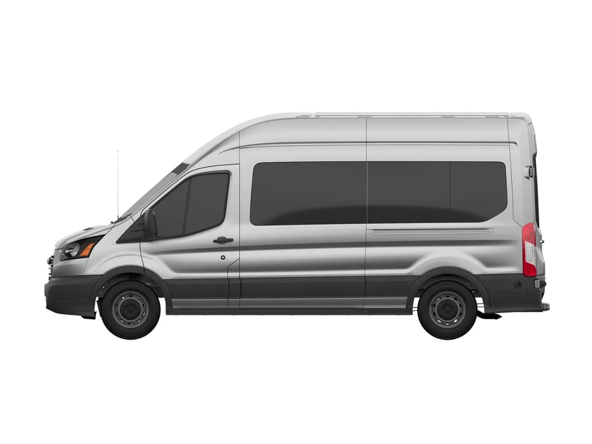 2017 Ford Transit-350 - Crane