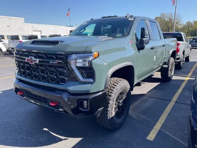 2026 Chevrolet Silverado 2500 Crew Cab