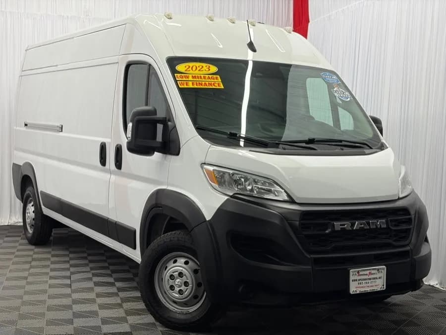2023 Ram ProMaster - Vans