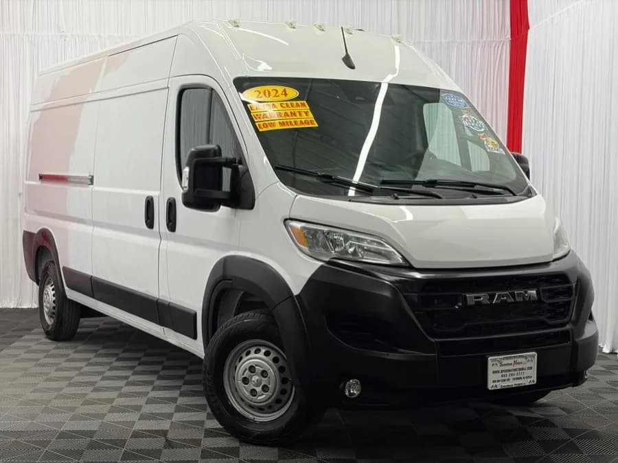 2024 Ram ProMaster - Vans