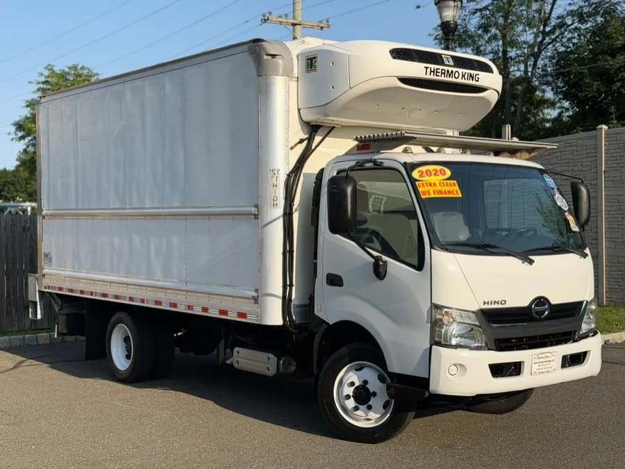 2020 Hino 195 16FT - Refrigerated