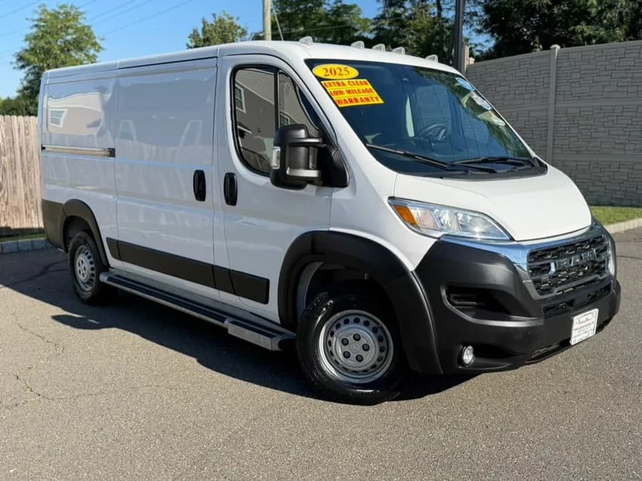 2025 Ram ProMaster - Vans