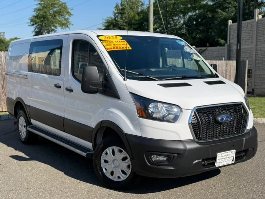 2025 Ford Transit Cargo Van Ranger Partition / T-250 148" Low Rf 9150