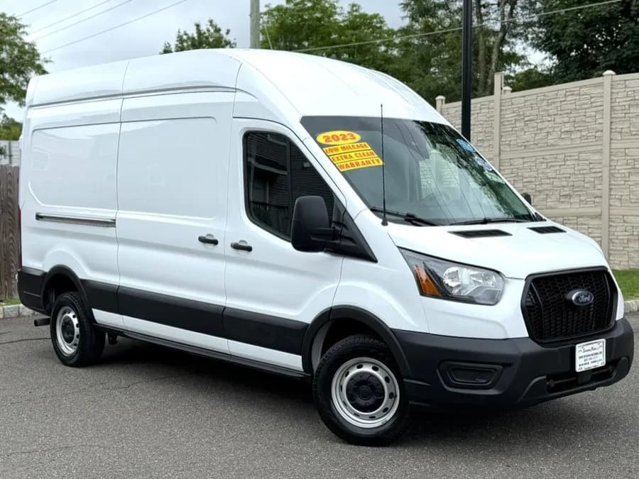 2023 Ford Transit Cargo Van T-250 148" Hi Rf 9070 - Vans