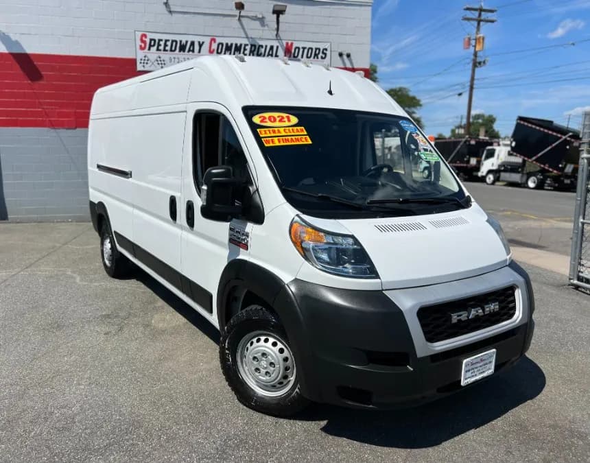 2021 Ram ProMaster - Vans
