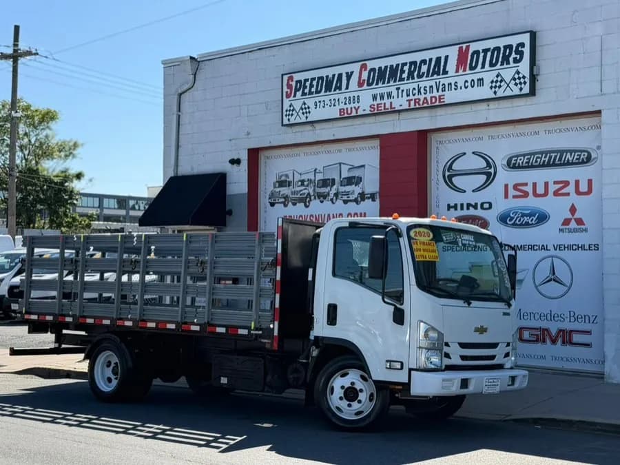 2020 Chevrolet 5500HD - Flatbed