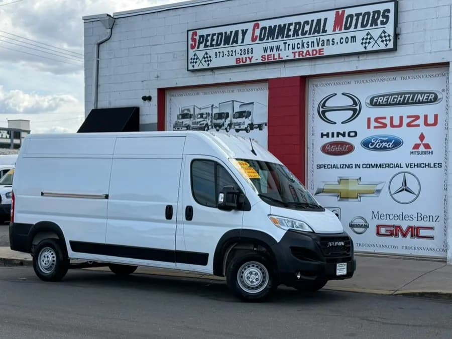 2024 Ram ProMaster - Vans