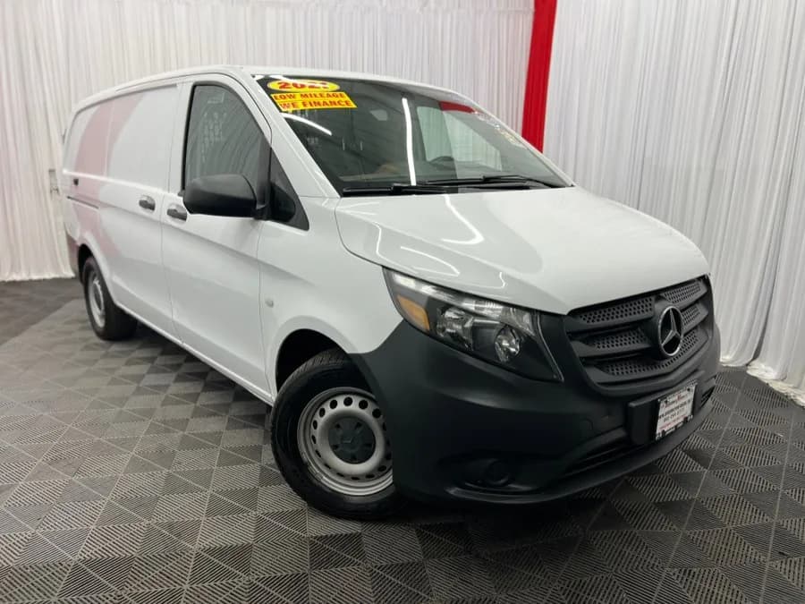 2021 Mercedes-Benz Metris Cargo Van Adrian Steel Partition/Shelves/Standard Roof 126"W - Vans