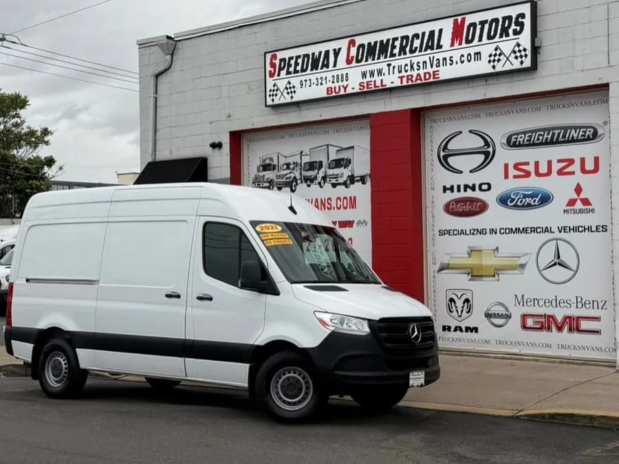 2021 Mercedes-Benz Sprinter Cargo Van American Van Shelves/Partition/2500 - Vans