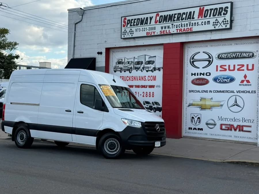 2021 Mercedes-Benz Sprinter Cargo Van American Van Shelves/Partition/2500 - Vans