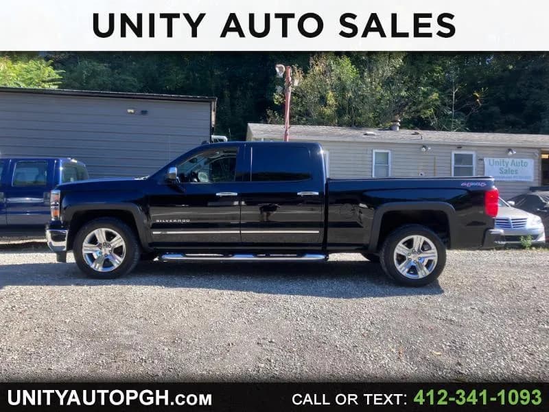 2014 Chevrolet Silverado 1500 2LZ Crew Cab Long - Pickup