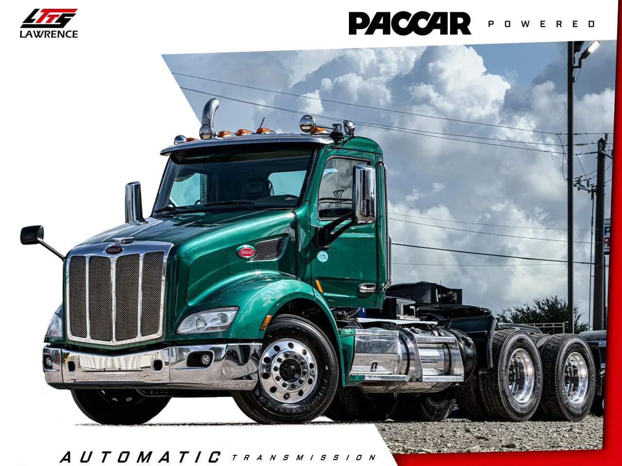 2017 Peterbilt 579 - Day Cab