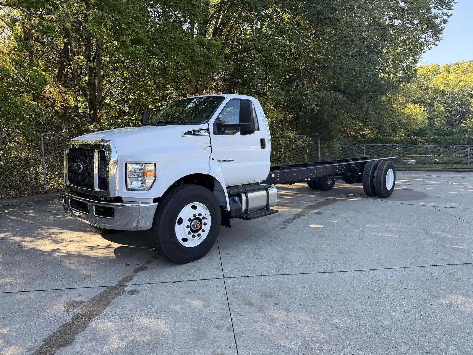 2027 Ford F-750 Cab Chassis - Chassis