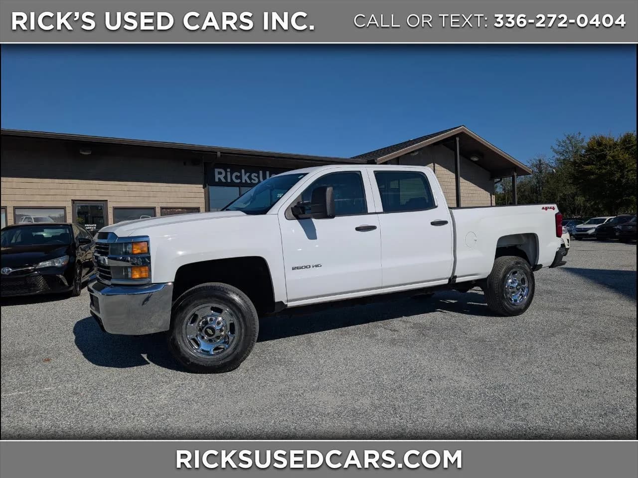 2018 Chevrolet Silverado 2500HD Work Truck Crew Cab - Pickup