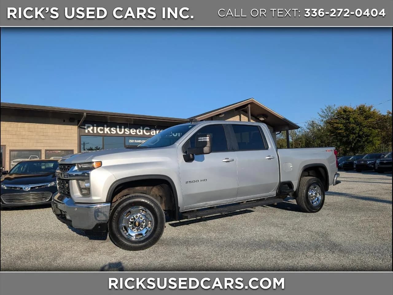 2021 Chevrolet Silverado 2500HD LT Crew Cab