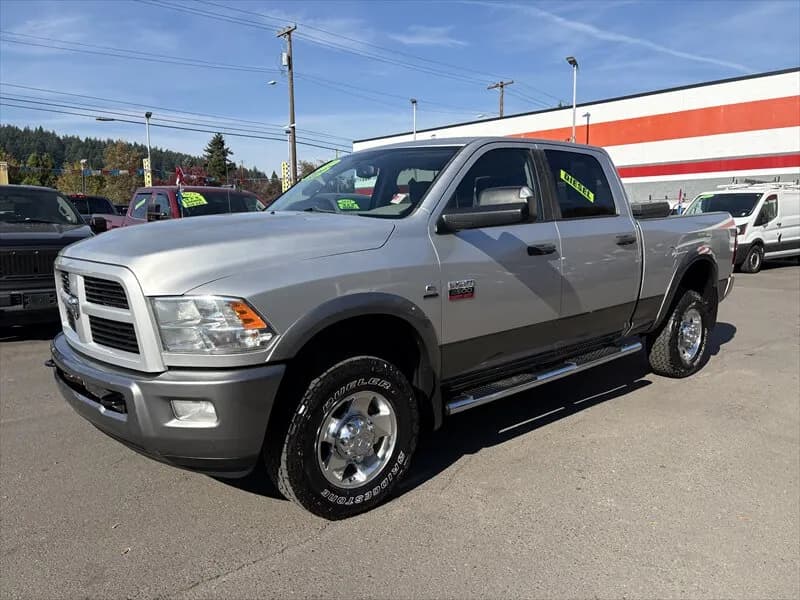 2012 Ram 2500 Outdoorsman - Pickup