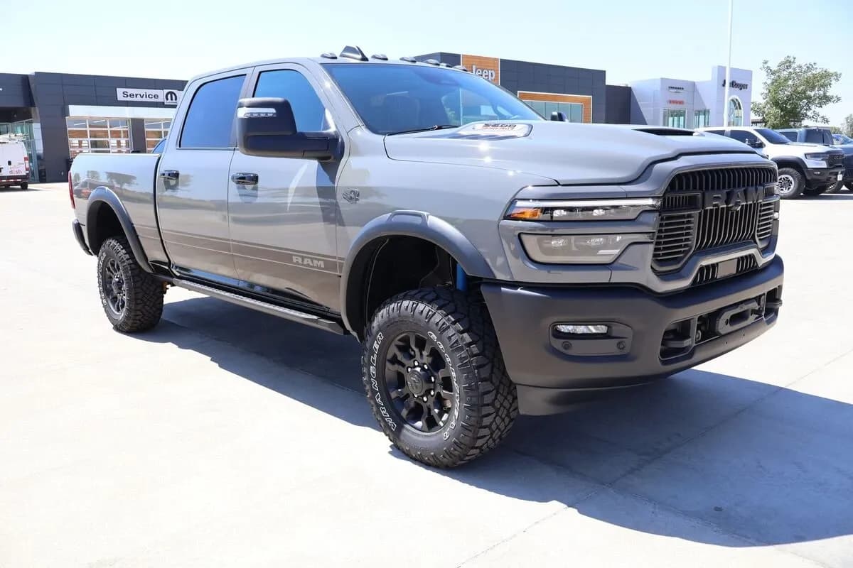 2027 Ram 2500