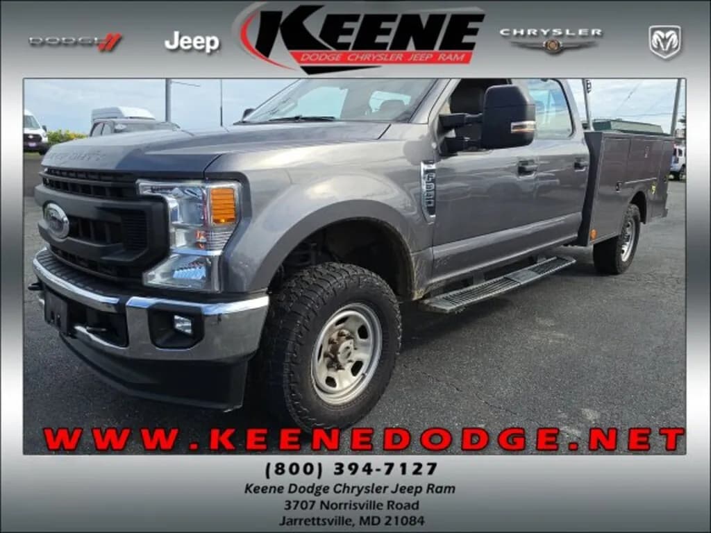 2022 Ford F-350SD - Chassis