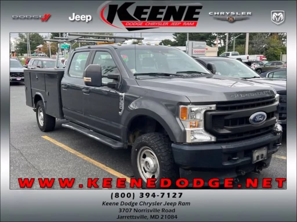 2020 Ford F-350SD - Chassis