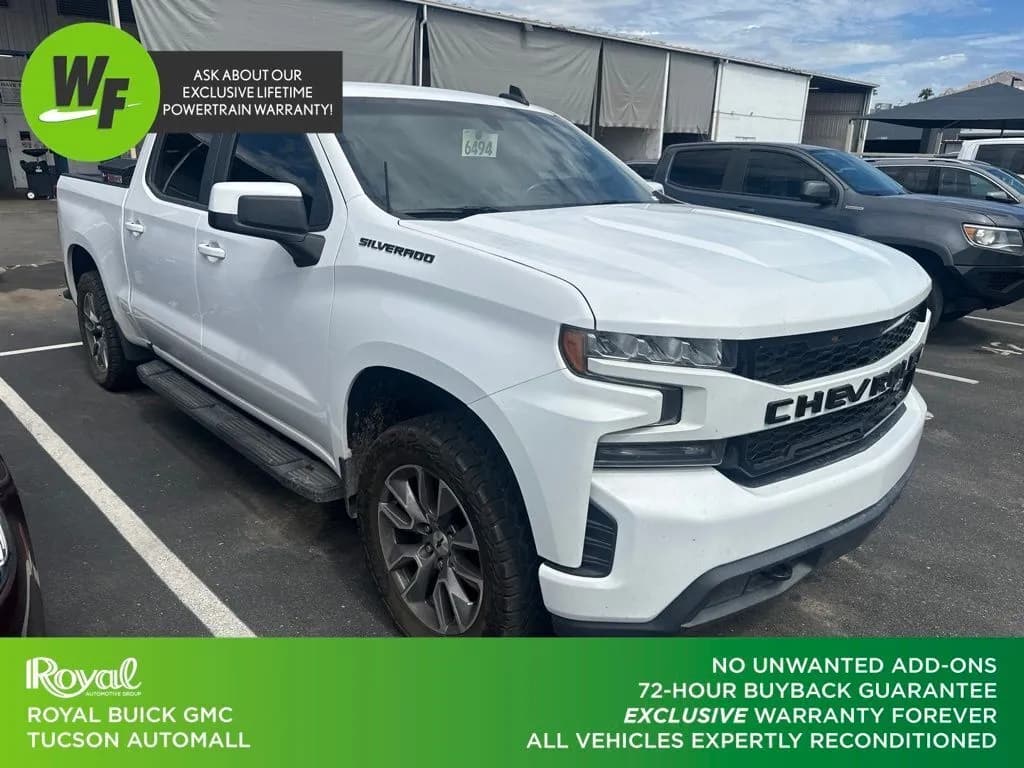 2019 Chevrolet Silverado 1500 - Pickup