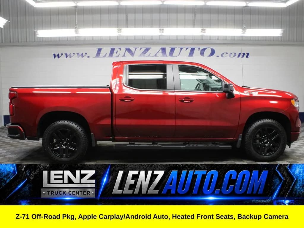 2025 Chevrolet Silverado 1500 - Pickup