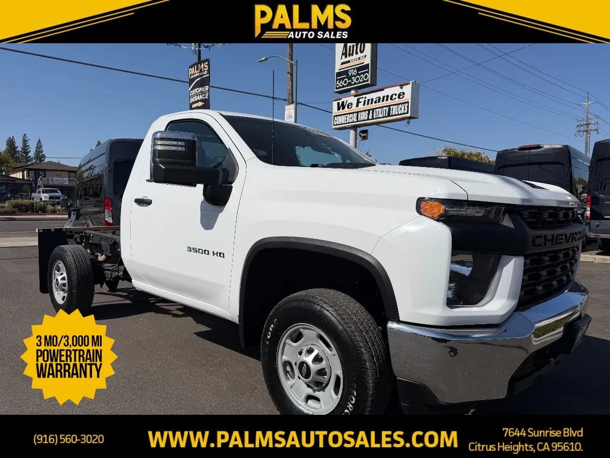 2022 Chevrolet Silverado 3500HD Work Truck cab n chassis - Chassis