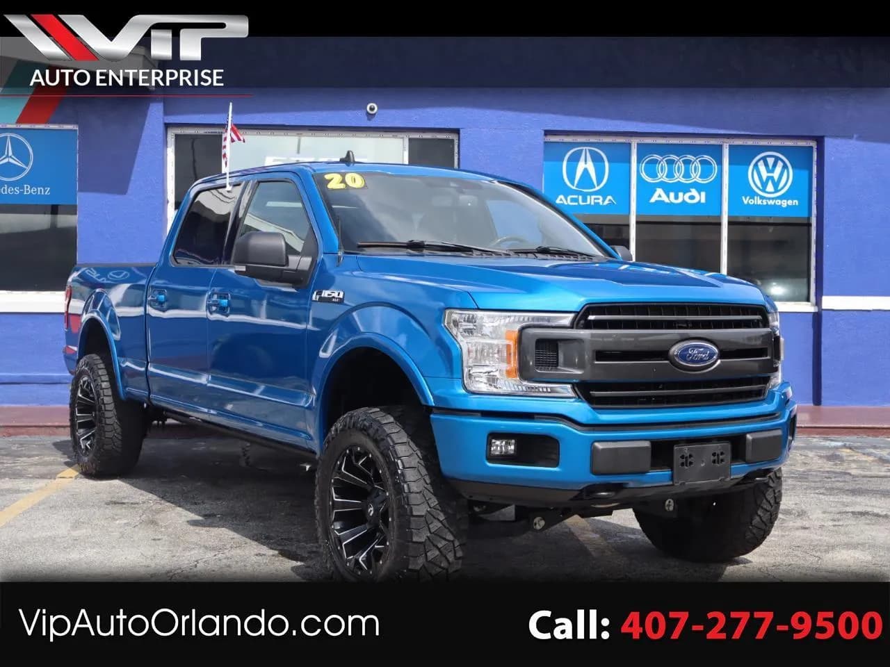 2020 Ford F-150 Lariat SuperCrew - Pickup