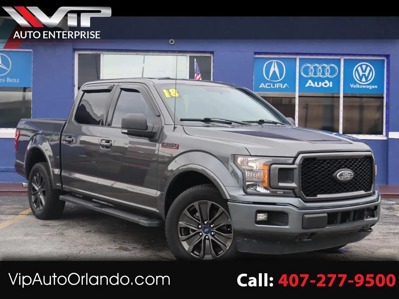 2018 Ford F-150 - Pickup