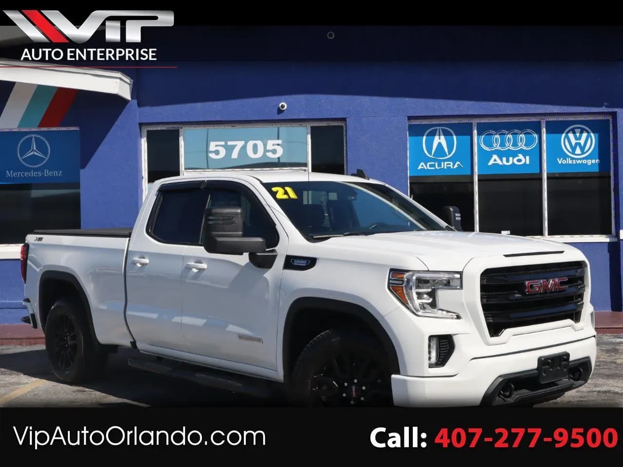 2021 GMC Sierra 1500 - Pickup