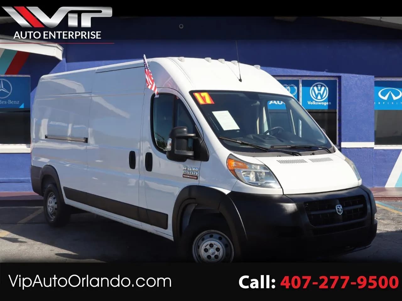2017 Ram ProMaster - Vans