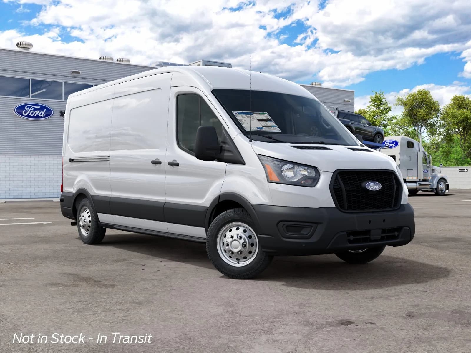 2027 Ford Transit 250 - Vans