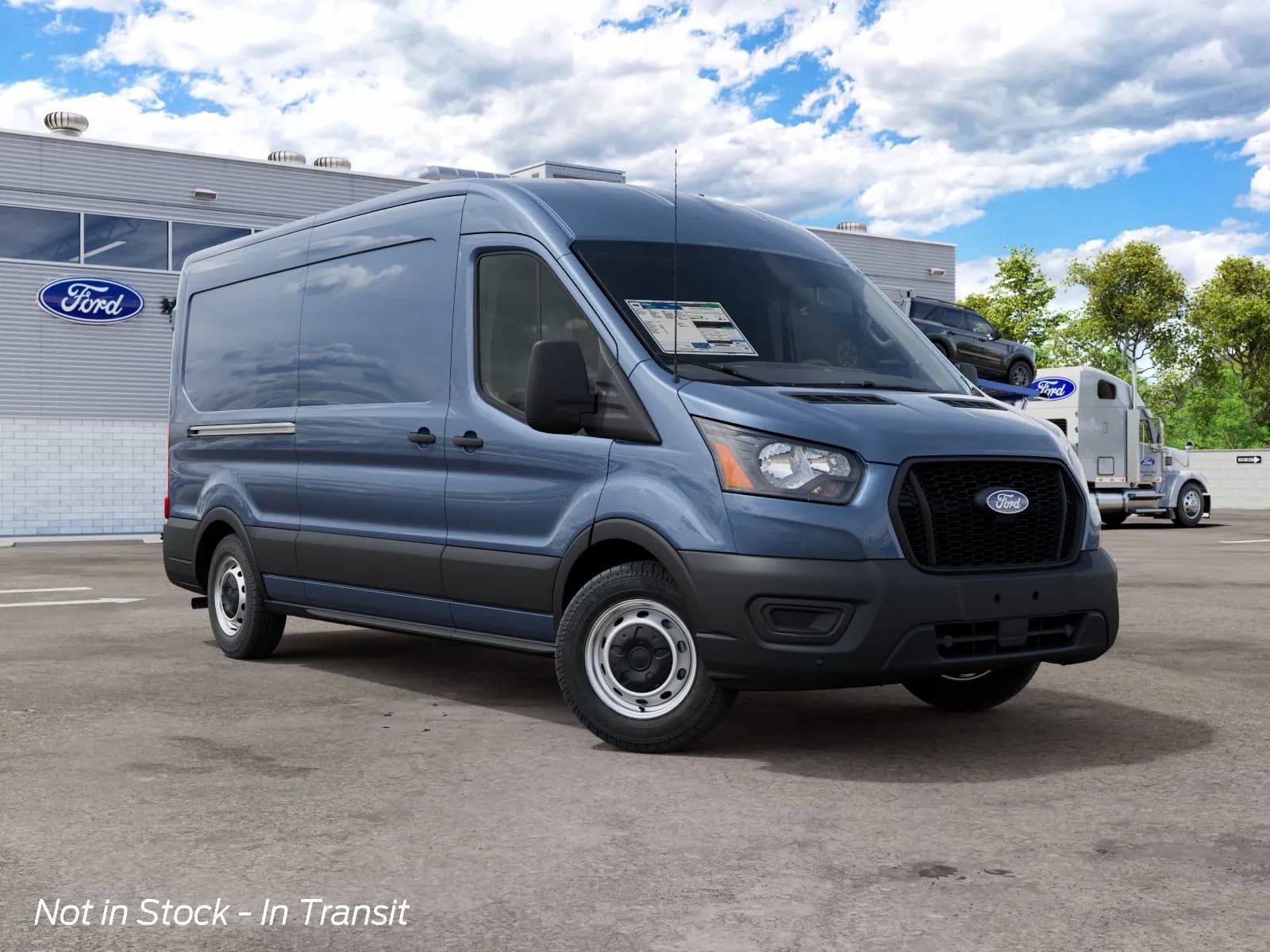 2027 Ford Transit 250 - Vans
