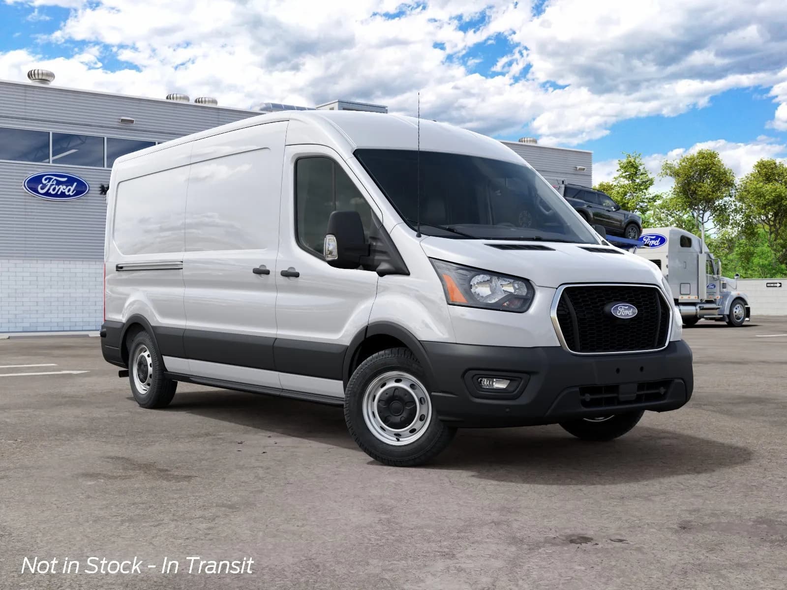 2027 Ford Transit 250 - Vans