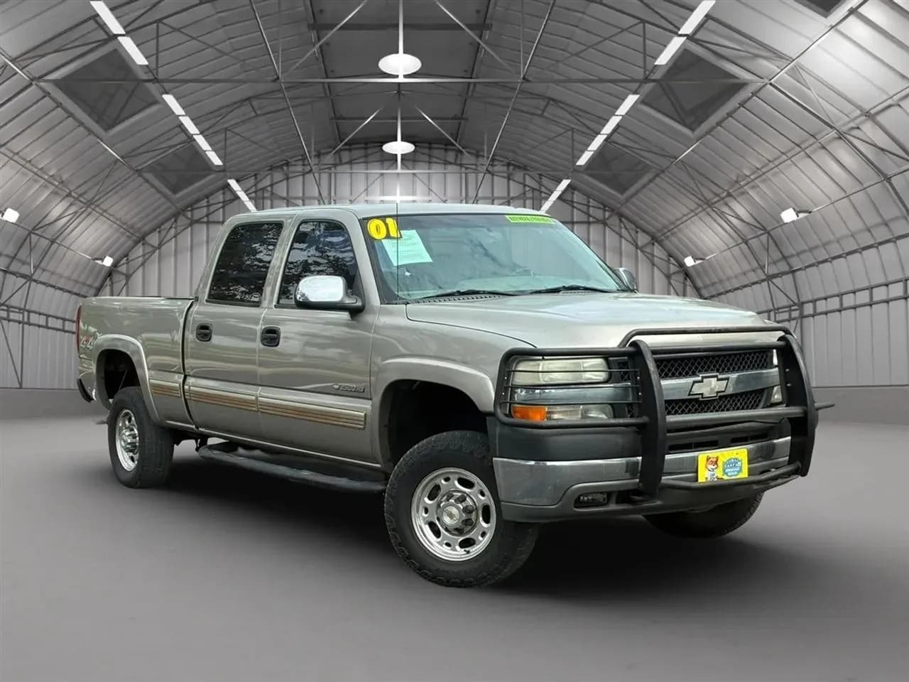 2001 Chevrolet Silverado 2500HD Crew Cab Long Bed - Pickup